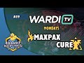 MaxPax vs Cure - PvT | WardiTV Mondays #59 | Weekly StarCraft 2 Tournament