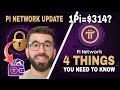 PI NETWORK NEW UPDATE TODAY: Muhimman Abu 4 DA Ya Kamata Ku Sani || Price Prediction 2025