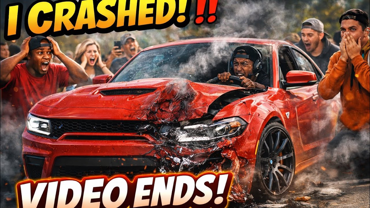 If I crash the video ends ‼️ I thought I really had it 💀‼️