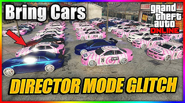 GTA 5 ONLINE DMO GLITCH! (HOW TO BRING DMO CARS ONLINE EASY!)