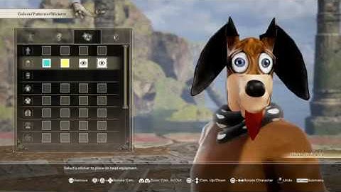 How to make Duck Hunt SMASH BROS in Soul Calibur VI