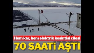 Ispartada Elektrik Kesintileri Devam Ediyor