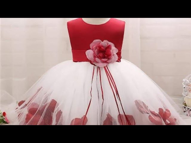 COMO HACER CON PETALOS PARA NIÑA -