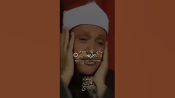 سورة البلد | #quran #راحة_نفسية #عبدالباسط_عبدالصمد #قران_كريم #مصر