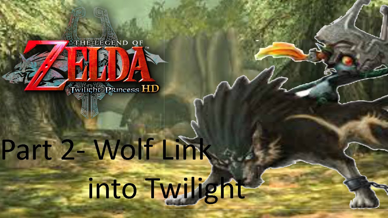 The Legend of Zelda: Twilight Princess HD Walkthrough Part 2- Wolf Link ...