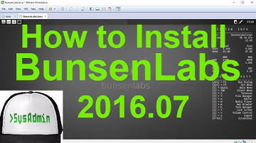 How to Install BunsenLabs Linux Hydrogen 2016.07 + VMware Tools on VMware Workstation Tutorial [HD]