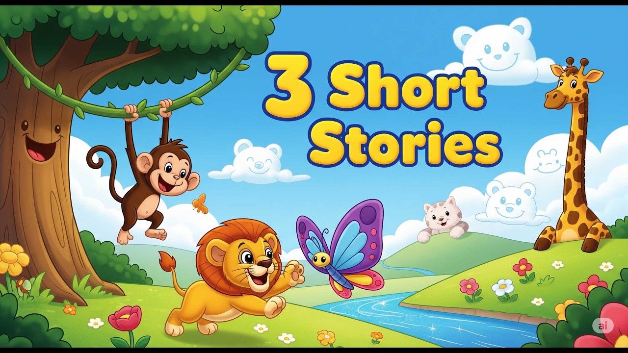 Kids Stories Collection | The Ant & the Dove & More 