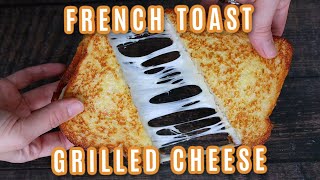 French Toast Grilled Cheese Sandwiches | Simple and Delish by Canan