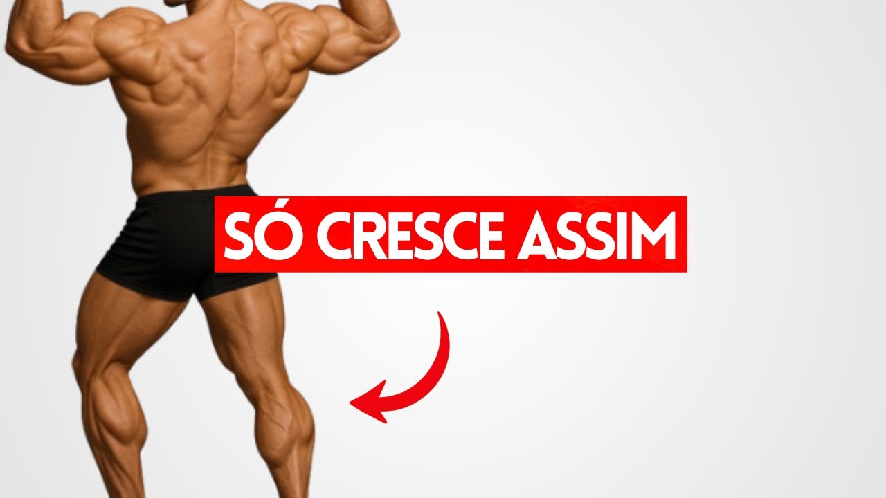 Panturrilha NÃO É GENÉTICA (Quebrando Mitos)