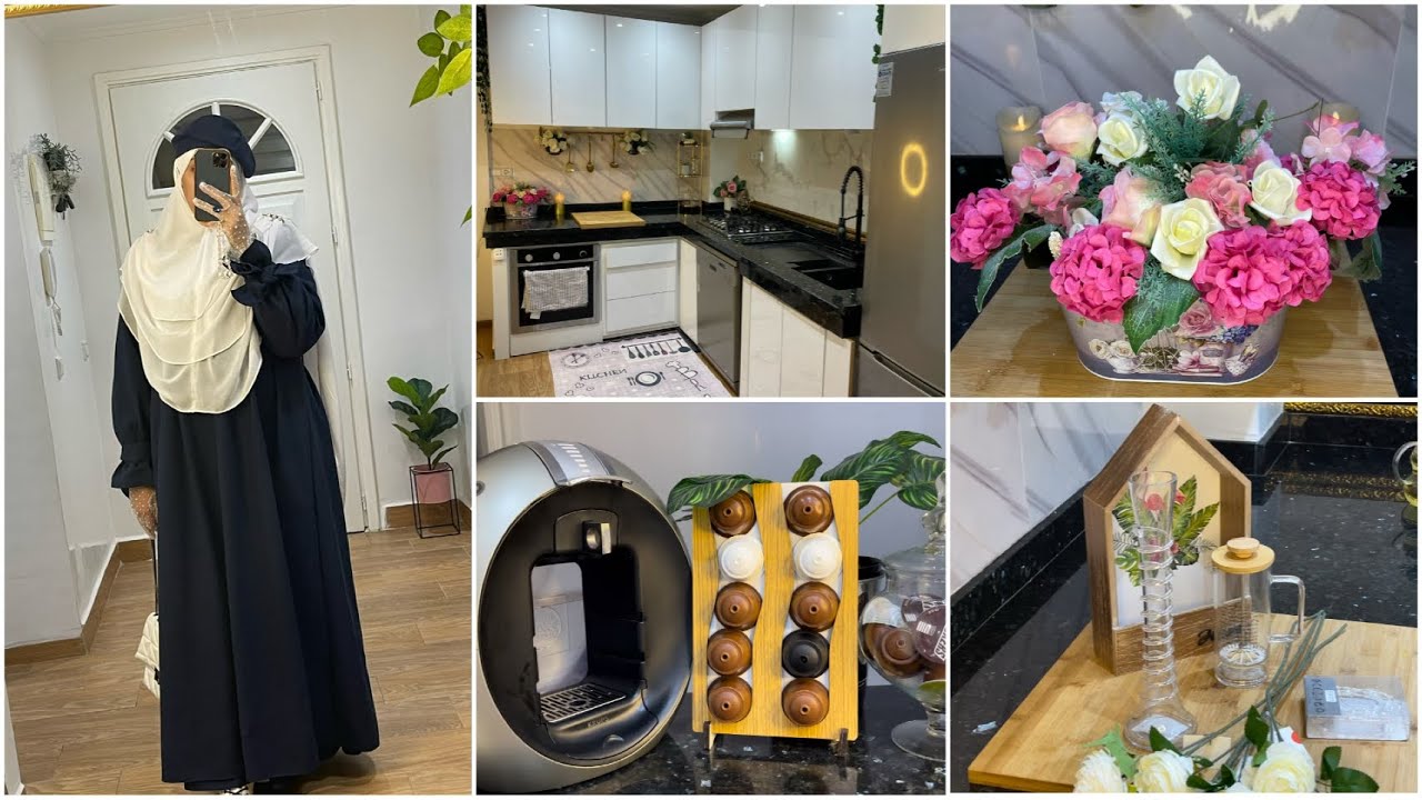 تغيير و تجديد ✅ ديكور جديد لمطبخي . مشتريات للمطبخ.  يوم منجز في حياتي.