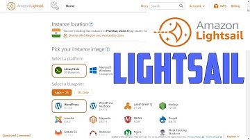 How to Host a Website on AWS Lightsail | Configure Lightsail Step By Step