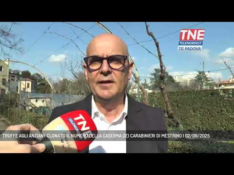 Video TRUFFE AGLI ANZIANI: CLONATO IL NUMERO DELLA CASERMA DEI CARABINIERI DI MESTRINO | 02/09/2025