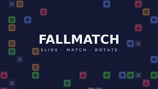FALLMATCH — Official Trailer · A Calm Block Puzzle (iOS & Android)