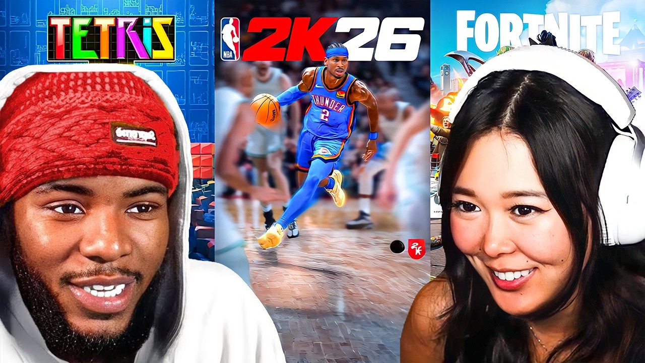 WE FINALLY SETTLED OUR BEEF! - CHRIS VS EMILY IN GAMING GAUNTLET