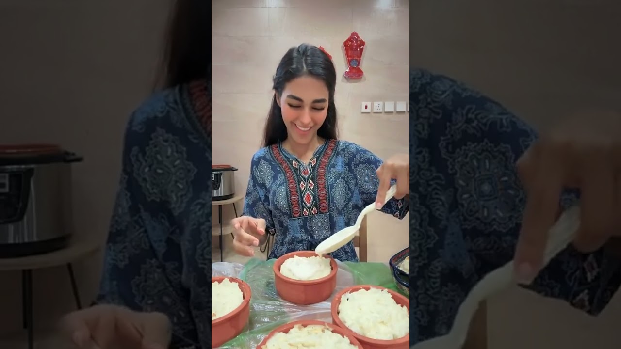 سنابات انتصار الشريف | انتصار وبناتها يجهزون الفطور😍