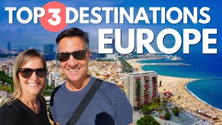 Europe TOP 3 Places to Visit  Top Destinations After One Year FullTime Travel