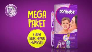 Canbebe Yumuşak & Güvenli Mega Paket Resimi