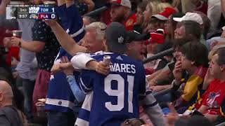 Mitch Marner 3rd of the Playoffs vs Florida Panthers w/Joe Bowen (10/5/2023)