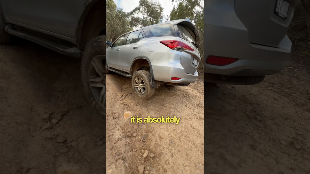 The Toyota Fortuner is an INSANE 4x4…