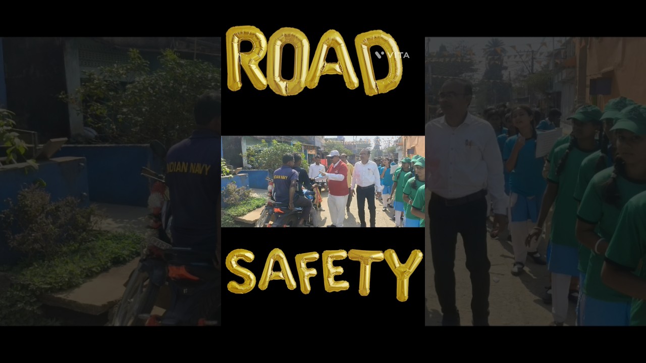 Road safety awareness programme #awareness #motivation #education