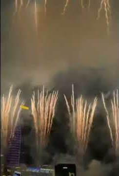 Story wa detik detik pergantian tahun baru pesta petasan