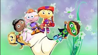 Super Why Cartoons Finger Family Children Nursery Rhymes   Super Why Finger Family Rhymes