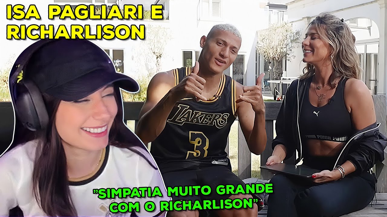 Isa Yeahia YAYAH REAGE: ISA PAGLIARI PASSOU O DIA OFF COM O RICHARLISON ...
