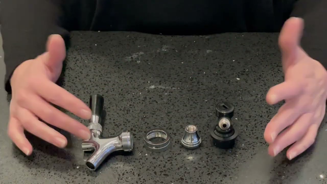 Gloria Keg Pour Spout Assembly