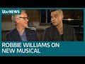 Ref:LHiBJ_P8smY Robbie williams reunites with guy chambers  for the boy in the dress | itv news