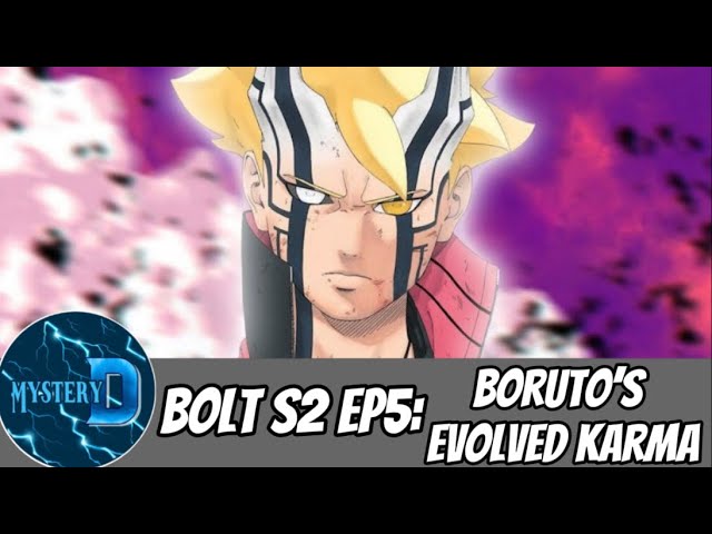 Por Que Dizem Que O verdadeiro Nome De Boruto É Bolt?