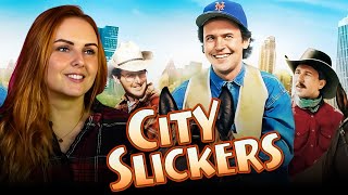 CITY SLICKERS (1991) 🐮 First Time Watching 🎬 Movie Reaction