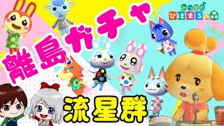 【あつ森】離島ガチャ＃６　カブ価６２１ベル　夏の可愛いおさわり会