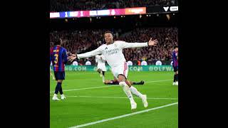 Los goles de Carrusel | Los goles del FC Barcelona 1-2 Real Madrid | Mbappé calló bocas