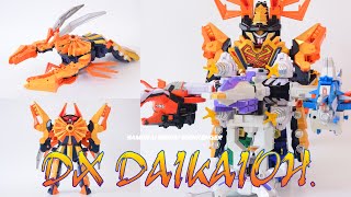 [TMT][1717] DX Daikaioh! ダイカイオー ! Samurai Sentai Shinkenger! 侍戦隊シンケンジャー! (4k)