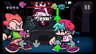 Jugando Blammed pico Night De FNF 🫣😃 #roblox #FNF