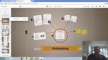Adding Audio to Prezi and Embedding in Moodle