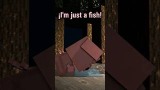 Im Just A Fish Minecraft Animation English