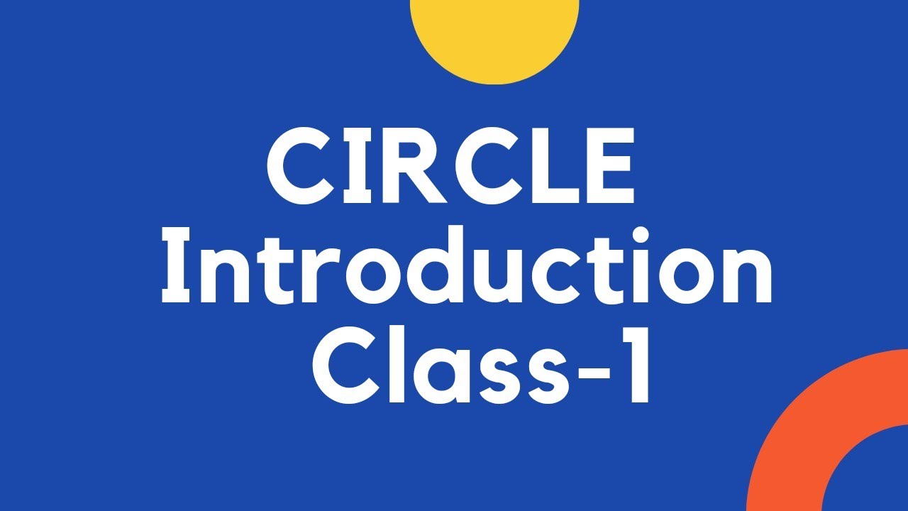 CIRCLE|| INTRODUCTION||STANDARD FORM||MATHS2B