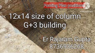 Site visit #G+3 Building planning and design #Er Rajaram Gupta #viralvideo #planning #architecture