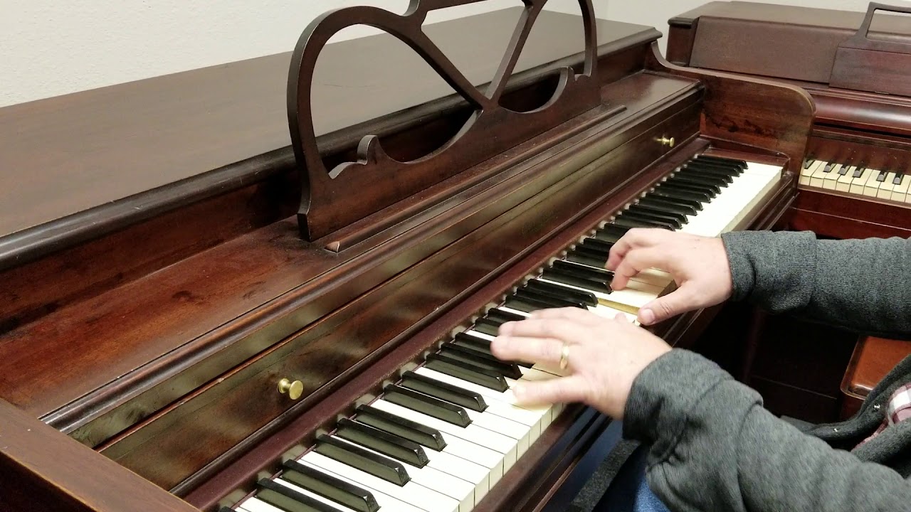 Cable Nelson piano YouTube