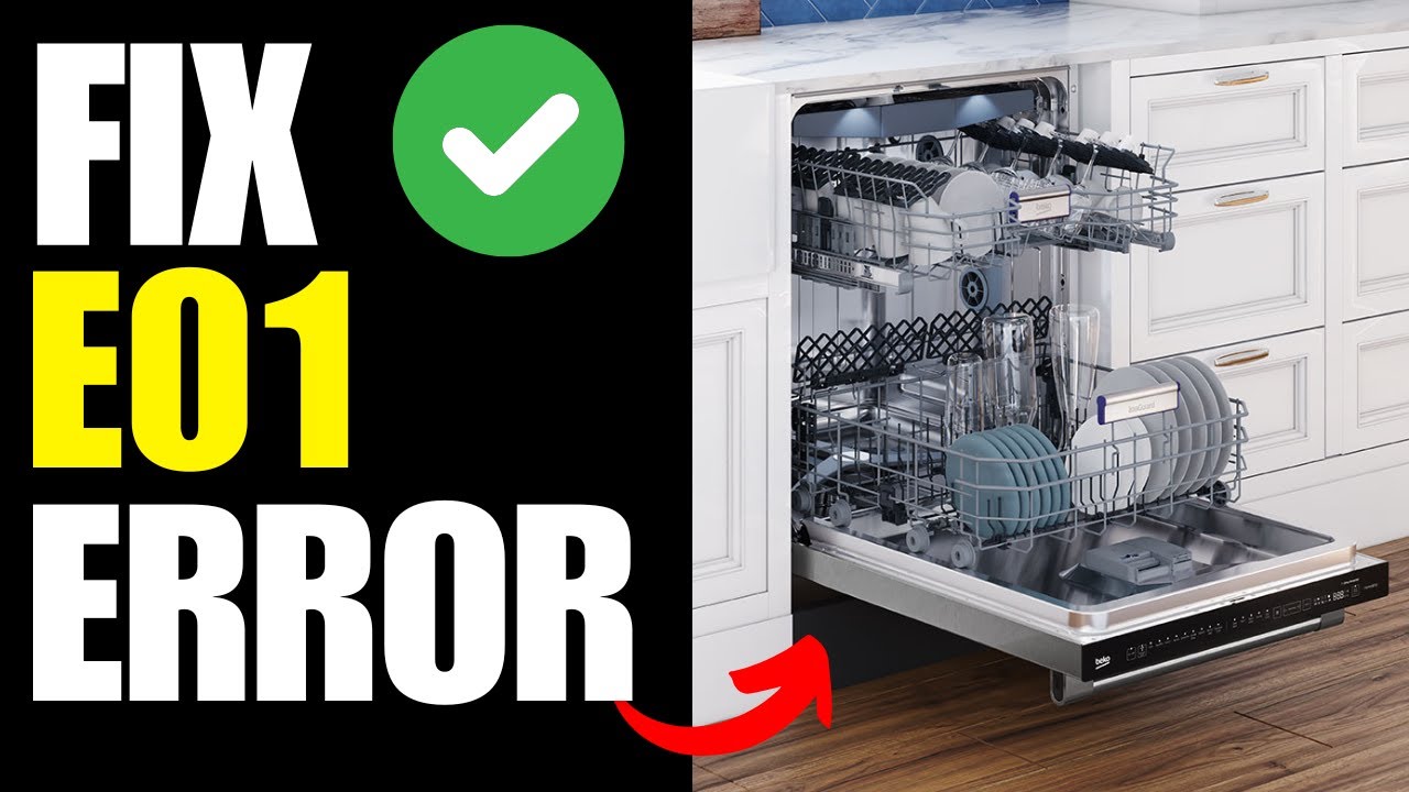 Beko Dishwasher Error Code E01 How To Fix YouTube Beko Dishwasher Error Code E01 How To Fix YouTube
