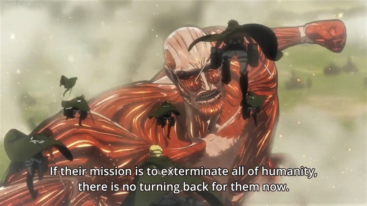 Attack On Titan Season 2 Sub Stream Attack on titan s2 episode 7(32) Preview English Subbed - YouTube