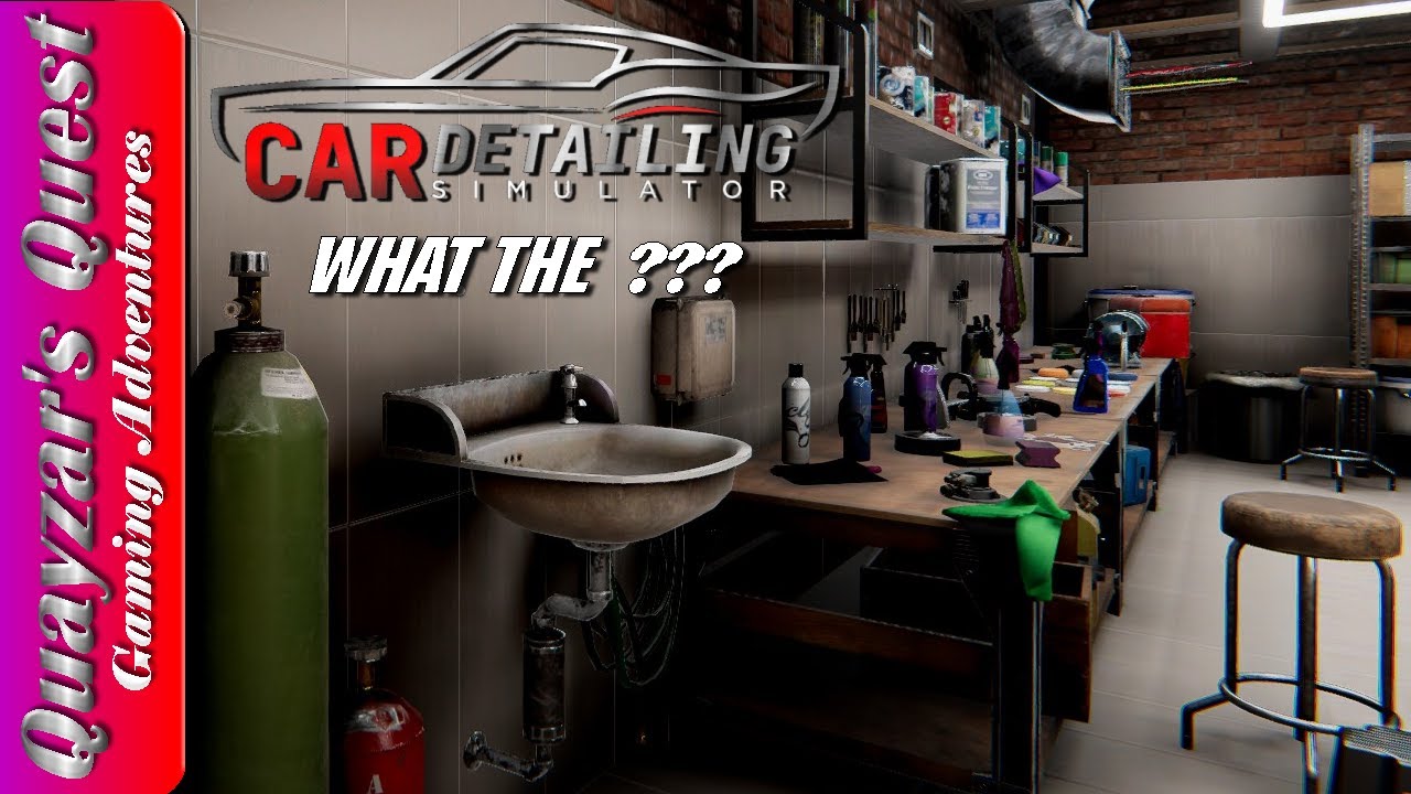 Car Detailing Simulator - Episode 16: What the... - YouTube