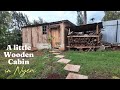 A Tiny wooden cabin tour in Nyeri Kenya
