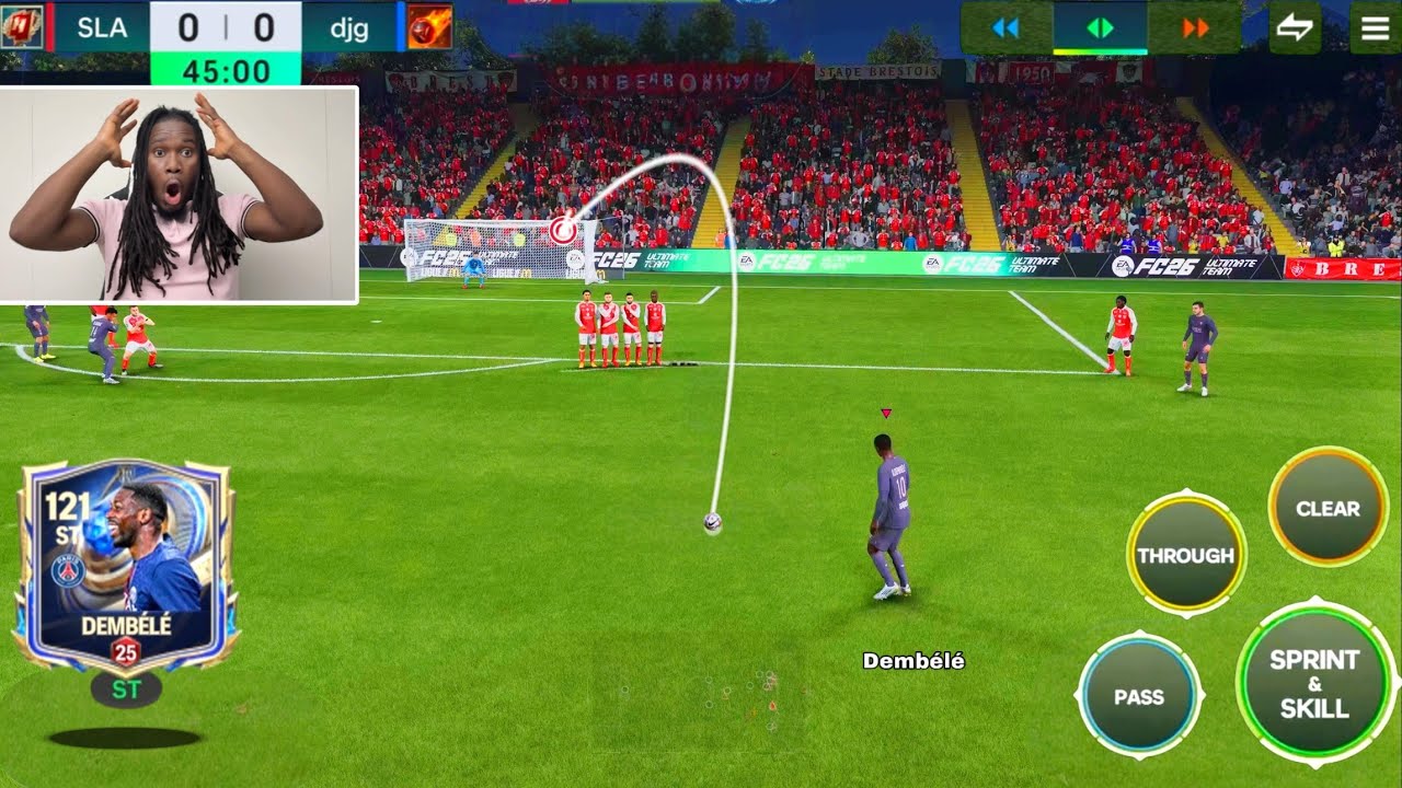 TOTY Dembele is UNREAL🤯 FC 26 MOBILE