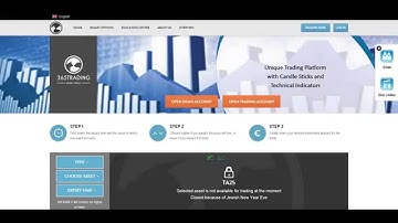 [BFB] Interesting Binary Option Brokers. 365Trading