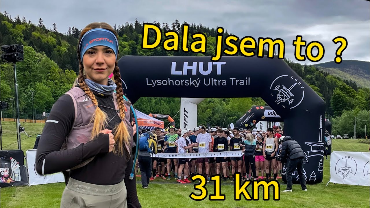 Běžela jsem LHUT ( MČR SkyRace 31 km )