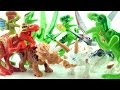 12 NEW Lego compatible Dinosaurs - Jurassic World Dinos - Tyrannosaurus Rex Triceratops Indominus