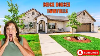 Twin Falls Brick Homes Tour: Shoshone Acres, Corner Lots & 55+ Showstopper in the Magic Valley