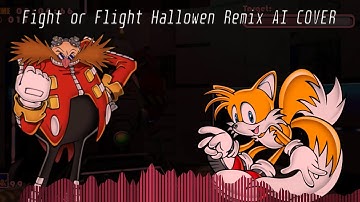 Fight or Flight Halloween Remix (but with AI chromatics)